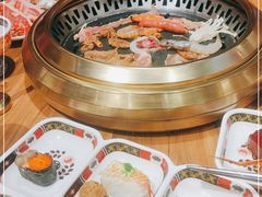 -汉江山料理级自助烤肉黑金冠(周口好吃城店)