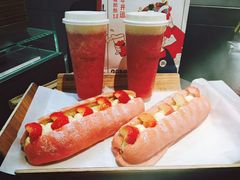 奶酪红草莓2.0-LELECHA乐乐茶(美罗城店)