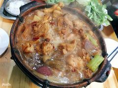 鸡公煲-范贤光鸡公煲(平乐园总店)