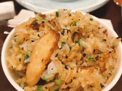 虎跑泉水松茸饭-西湖国宾馆·紫薇厅