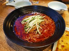 芥辣饸饹-金牌老碗时尚陕菜(王府井百货店)