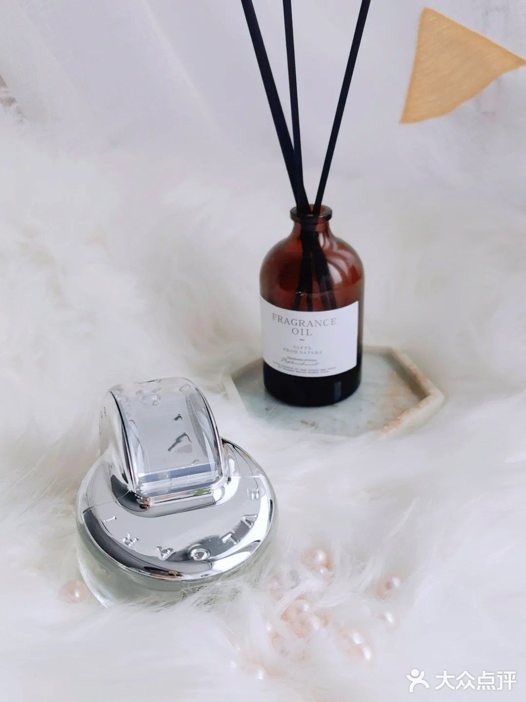 宝格丽白晶//绽放高贵璀璨的水晶香泽
