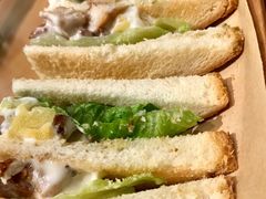 菠萝鸡肉三明治-GaryKitchen加里