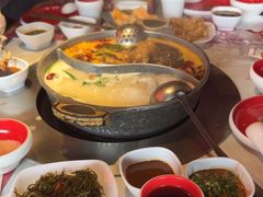 -老员外骨汤火锅(海州古城店)