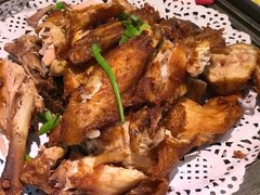 香葱椒盐鸡-吕氏疙瘩汤·新鲁菜(新贵和店)
