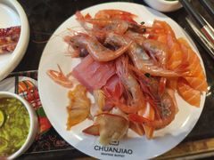 -川骄海鲜自助(王府井奥莱UP TOWN店原世界之花店)