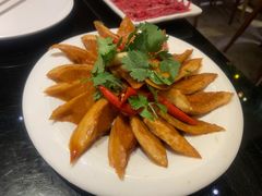 -潮汕三宝鲜牛肉火锅