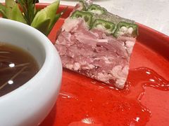 秋葵镇江肉-三品香·江浙菜(松江九谊店)