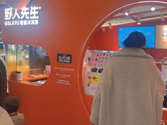-野人先生现做冰淇淋(北京王府井东方新天地店)