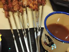 -喝丢一只鞋海鲜烧烤·海肠捞饭(文体街店)