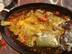 铁板黄鱼-贰醒·私房小院烧烤 (太古里店)