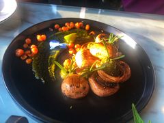 羞羞的蘑菇拳-烛影拾光观景餐厅·创意菜·摄影·小提琴(大唐不夜城店)