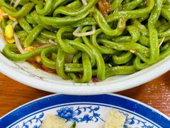 -手擀菠菜面(西康路店)
