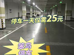 -深圳北站-停车场