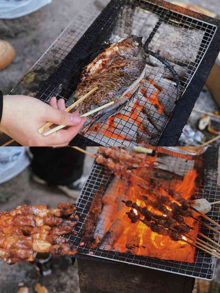 共青森林公园烧烤区-"烧烤区在北门,北门没有停车场.西门停车场.