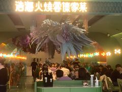 -浩海火烧云傣家菜(京广店)