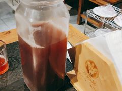 古法熬制酸梅汤-友乐居羊蝎子(西直门店)