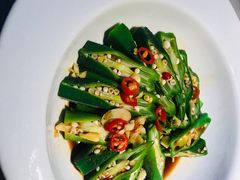 凉拌秋葵-阿杜打边炉(五江天街店)