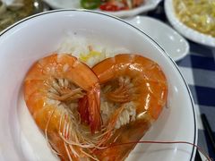 白灼海虾-钱大妈海鲜饭店(保利林语店)