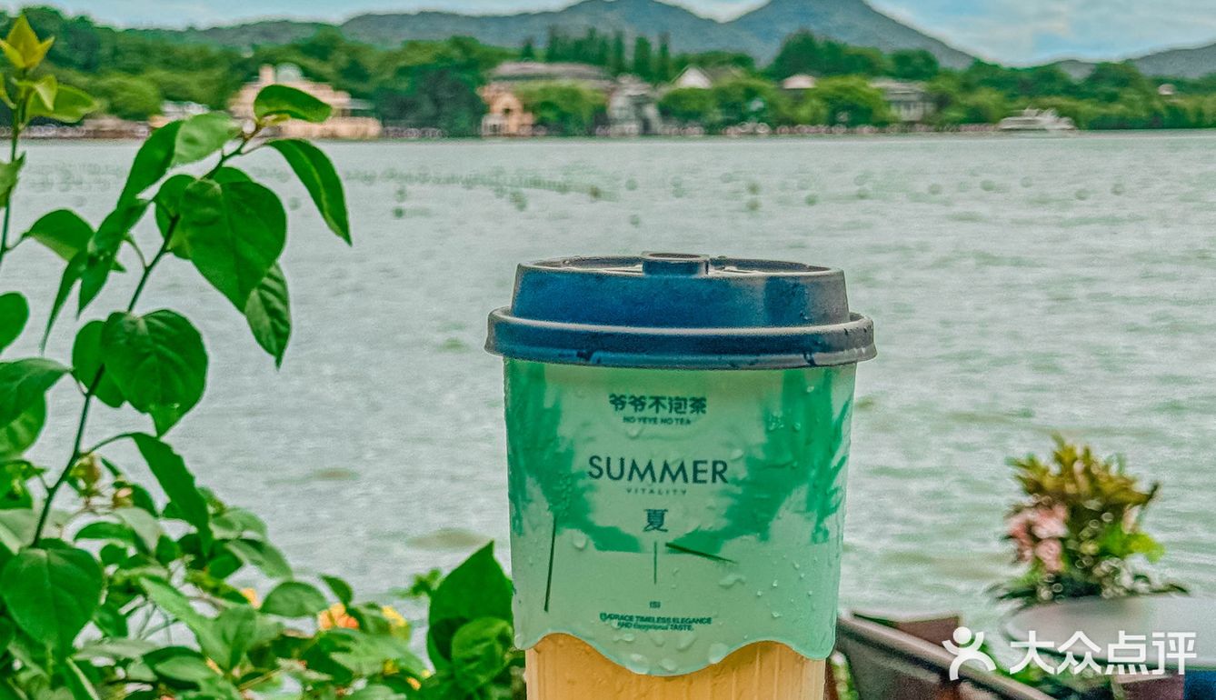 在杭州，夏日的冰凉清爽是爷爷不泡茶给我的。