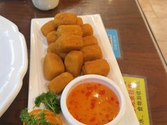 但记特色一口脆皮豆腐-黄但记老店·陈村粉食府