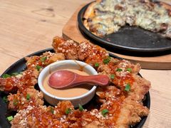 韩式花生酱炸鸡-INSA Korean Bistro饮鲨韩食酒馆