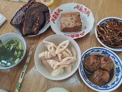 -谈灵农家柴爿菜饭