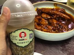 绿豆汤-佳佳麻辣烧菜馆