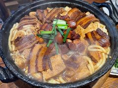 火盆石磨豆腐-百花人家(门城水岸店)