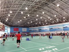 -珠海市体育中心-羽毛球馆
