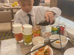 -浙江饭店-喝彩自助餐厅(延安路店)