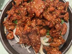 烤孜然羊肉-永乐饭庄(安德路店)