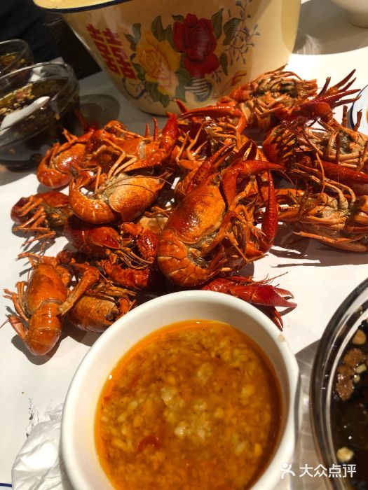 丹虾·文和友小龙虾品牌(陕西路旗舰店)文和友油爆虾图片