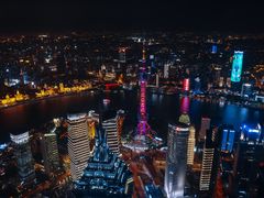 -上海环球金融中心云端足球盛典