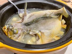 百秒黄花鱼-莆田餐厅PUTIEN(深圳湾万象城家宴店)