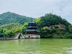 -严子陵钓台(富春江小三峡)