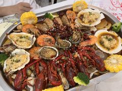 海鲜大咖-辣螃铠盆盆蟹大排档(总店)