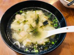 鲜肉小馄饨-舒蔡记生煎菜饭(云南中路店)
