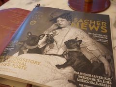-Cafe Sacher(WIEN)