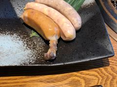 芝士香肠-炎蔵牛舌烤肉