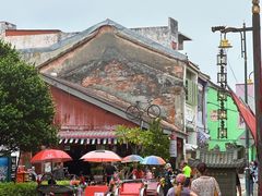 -槟城街头艺术街区