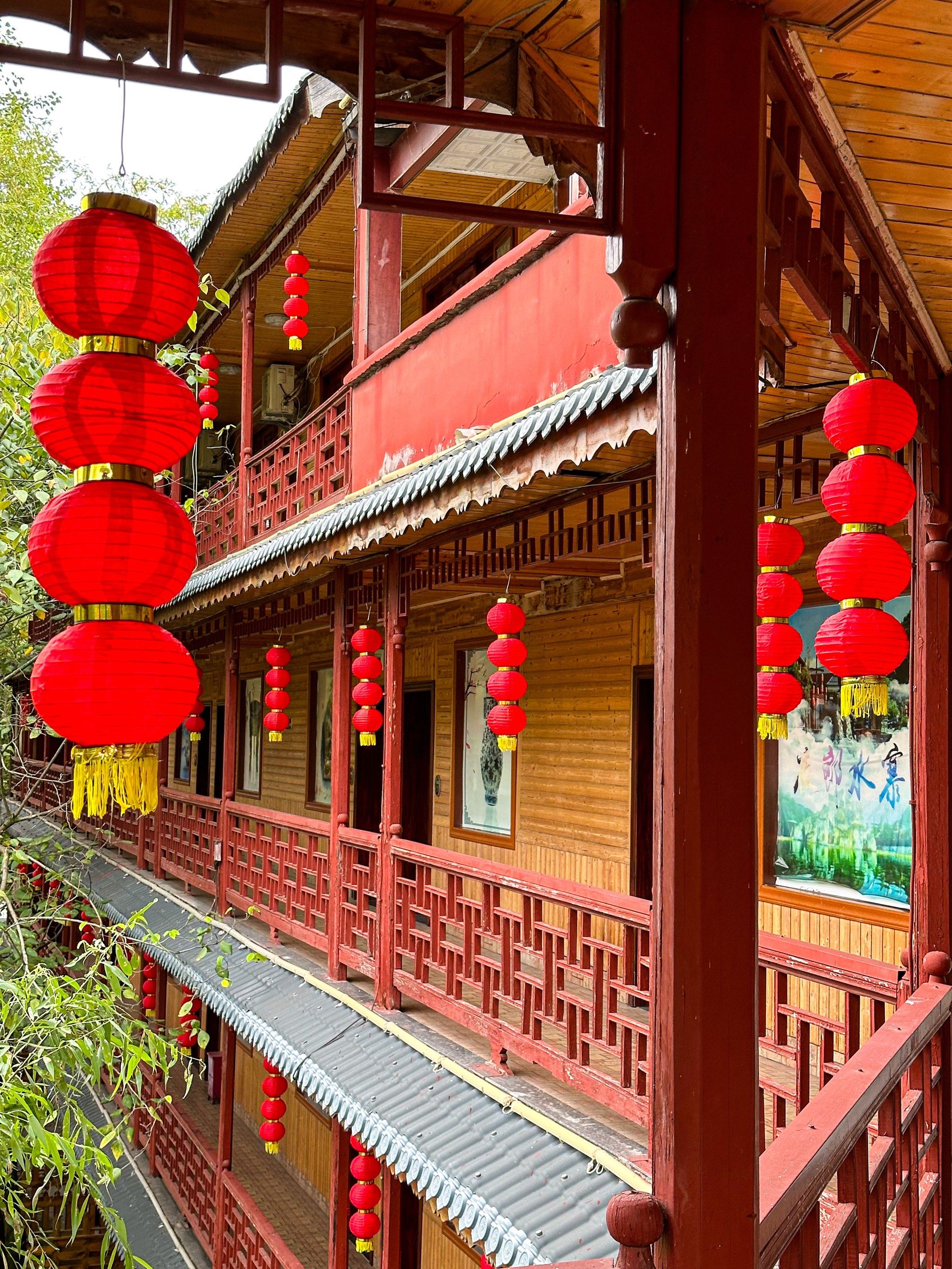 真的在贵州!遵义!夜郎水寨