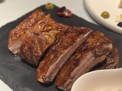 炭烧定安排骨-闻见中国海南菜(K11店)