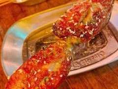 芥末鸡中翅-壹楼烧烤档(坂田五和店)