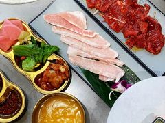 -金会长自助海鲜·烤肉(人民广场店)