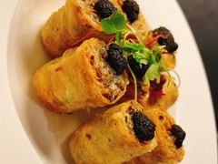 黑松露香脆腐皮卷-La Maison 夜来香(进贤路店)