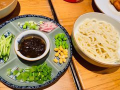 老北京炸酱面-四季民福烤鸭店(前门廊房二条店)