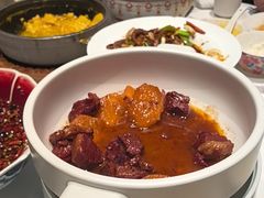 -柴火大院烤鸭民间菜