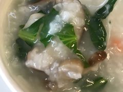 香菇青菜滑肉粥-粥传(太古里店)