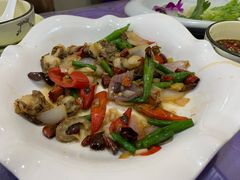 葱爆威海扇贝-郭姐·威海渔村(黄兴路店)